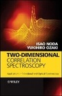 Cover: Two-Dimensional Correlation Spectroscopy - Applications in Vibrational and Optical Spectroscopy - Wiley
