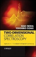 Cover: Two-Dimensional Correlation Spectroscopy - Applications in Vibrational and Optical Spectroscopy - Wiley