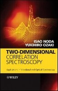 Enlarge image Cover: Two-Dimensional Correlation Spectroscopy - Applications in Vibrational and Optical Spectroscopy - Wiley