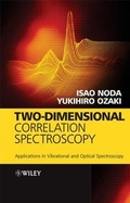 Cover: Two-Dimensional Correlation Spectroscopy - Wiley