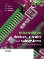 Cover: Microwave Devices, Circuits and Subsystems for Communications Engineering - Wiley