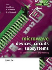 Enlarge image Cover: Microwave Devices, Circuits and Subsystems for Communications Engineering - Wiley