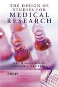 Cover: The Design of Studies for Medical Research - Wiley