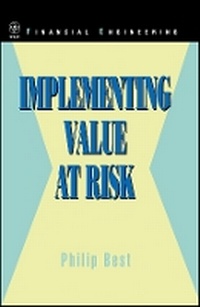 Enlarge image Cover: Implementing Value at Risk +CD - Wiley