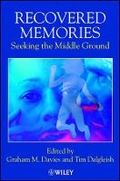 Cover: Recovered Memories - Seeking the Middle Ground - Wiley