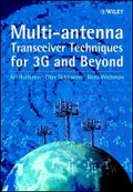 Cover: Multi-antenna Transceiver Techniques for 3G and Beyond - Wiley