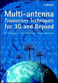 Enlarge image Cover: Multi-antenna Transceiver Techniques for 3G and Beyond - Wiley