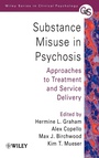 Cover: Substance Misuse in Psychosis - Wiley