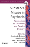 Cover: Substance Misuse in Psychosis - Wiley