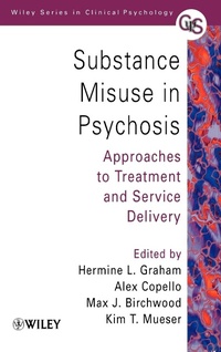 Enlarge image Cover: Substance Misuse in Psychosis - Wiley