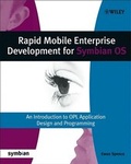 Cover: Rapid Mobile Enterprise Development for Symbian OS - Wiley