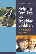 Cover: Helping Families with Troubled Children - Wiley