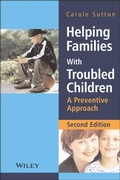 Cover: Helping Families with Troubled Children - Wiley