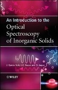 Cover: An Introduction to the Optical Spectroscopy of Inorganic Solids - Wiley