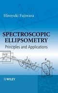 Cover: Spectroscopic Ellipsometry - Wiley