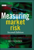Cover: Measuring Market Risk - Wiley