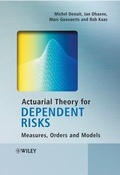 Cover: Actuarial Theory for Dependent Risks - Wiley