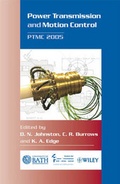 Cover: Power Transmission and Motion Control: PTMC 2005 - Wiley