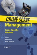 Cover: Crime Scene Management - Wiley