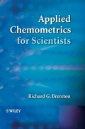 Cover: Applied Chemometrics for Scientists - Wiley