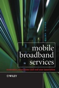 Cover: Mobile Broadband Services - Wiley