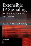 Cover: Extensible IP Signaling - Wiley