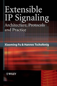 Abbildung von: Extensible IP Signaling - Wiley