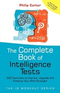 Cover: The Complete Book of Intelligence Tests - Capstone Publishing Ltd