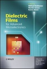 Enlarge image Cover: Dielectric Films for Advanced Microelectronics - Wiley