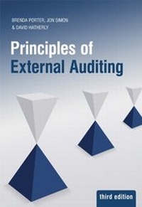 Enlarge image Cover: Principles of External Auditing - Wiley