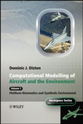 Cover: Computational Modelling and Simulation of Aircraft and the Environment, Volume 1 - Wiley