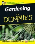 Cover: Gardening For Dummies - Wiley
