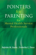 Cover: Pointers for Parenting for Mental Health Service Professionals - Wiley