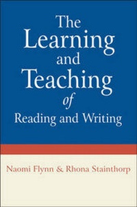 Enlarge image Cover: The Learning and Teaching of Reading and Writing - Wiley