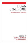 Cover: Down Syndrome - Wiley