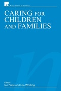 Cover: Caring for Children and Families - Wiley