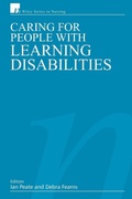 Cover: Caring for People with Learning Disabilities - Wiley