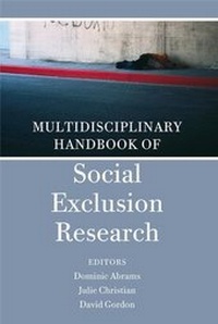 Enlarge image Cover: Multidisciplinary Handbook of Social Exclusion Research - Wiley