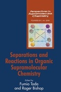 Cover: Separations and Reactions in Organic Supramolecular Chemistry - Wiley