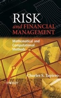 Cover: Risk and Financial Management - Wiley