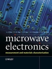 Enlarge image Cover: Microwave Electronics - Wiley