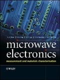 Cover: Microwave Electronics - Measurement and Materials Characterisation - Wiley