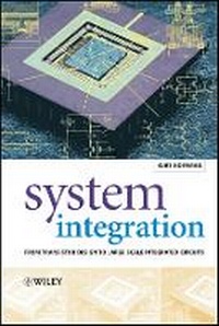 Enlarge image Cover: System Integration - From Transistor Design to Large Scale Integrated Circuits - Wiley