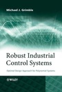 Cover: Robust Industrial Control Systems - Wiley