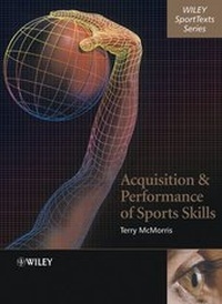 Abbildung von: Acquisition and Performance of Sports Skills - Wiley