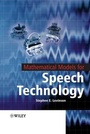 Cover: Mathematical Models for Speech Technology - Wiley
