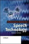 Cover: Mathematical Models for Speech Technology - Wiley