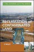 Cover: Reclamation of Contaminated Land - Wiley