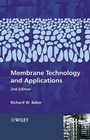 Cover: Membrane Technology and Applications - Wiley