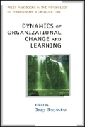 Cover: Dynamics of Organizational Change and Learning - Wiley